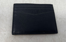 Load image into Gallery viewer, Kate Spade New York Womens Black Saffiano Leather Small Slim Card Holder