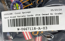 Load image into Gallery viewer, Lot Of Assorted Mixed Variety Sports Trading Cards Game Collection No Graded