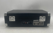 Load image into Gallery viewer, Crosley Cruiser CR8005A-BK Black Stereo Record Player Vinyl Turntable Not Tested