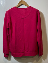Load image into Gallery viewer, Authentic Roberto Cavalli Sport Womens Fuchsia Pullover Sweatshirt Size M