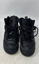 Load image into Gallery viewer, Nike Kids Air Jordan Winterized Spizike Black Sneaker Shoes Size 4Y No Insole