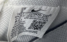 Load image into Gallery viewer, Nike Womens Court Vision Mid CD5436-100 White Lace-Up Sneaker Shoes Size 5