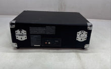 Load image into Gallery viewer, Victrola Black 3 Speed Bluetooth Suitcase Turntable Record Player Not Tested