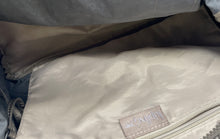 Load image into Gallery viewer, Kipling Womens Art Gray Double Handle Pockets Zip Top Lined Shoulder Bag