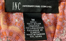 Load image into Gallery viewer, INC International Concepts Womens Multicolor Paisley 3/4 Sleeve Blouse Top Sz M