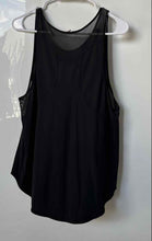 Load image into Gallery viewer, Lululemon Womens Sculpt Black Sleeveless Pullover Activewear Tank Top Size 10