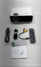Load image into Gallery viewer, SMONET 1080P Supported Outdoor Movie Home Theater Mini Portable LCD Projector
