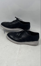 Load image into Gallery viewer, Collection By Clarks Mens Hero Limit Black Formal Sneaker Shoes Size 8.5M