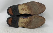 Load image into Gallery viewer, Bruno Falcony Mens Brown Leather Round Toe Lace-Up Oxford Dress Shoes Size 7A