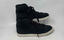 Load image into Gallery viewer, Nike Kids Blazer Mid Black White Mid Top Lace-Up Sneaker Shoes Size 7Y