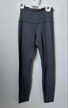 Load image into Gallery viewer, Lululemon Womens Gray Pull-On Elastic Waist Skinny Activewear Ankle Leggings 2