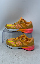 Load image into Gallery viewer, New Balance Mens 990v6 Pink Yellow Orange Lace-Up Sneaker Shoes Size 13