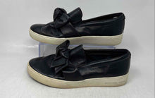 Load image into Gallery viewer, Michael Kors Womens Willa Black Bow Slip-On Sneaker Shoes Size 7.5M
