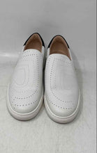 Load image into Gallery viewer, Kate Spade Womens Azores White Leather Perforated Slip-On Sneakers Shoes Size 7B