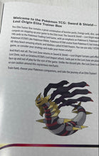 Load image into Gallery viewer, Lot Of 6 Pcs Pokémon Sword & Shield Lost Origin Player's Guide Books