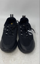 Load image into Gallery viewer, Calvin Klein Womens Patris Black Lace-Up Low Top Round Toe Sneakers Shoes Size 8