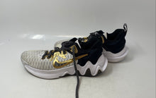 Load image into Gallery viewer, Nike Mens Giannis Immortality White Gold-Tone Lace-Up Sneaker Shoes Size 6