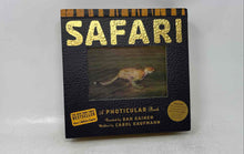 Load image into Gallery viewer, Safari A Photicular Illustrated Hardcover Book By Dan Kainen And Carol Kaufmann