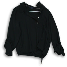 Load image into Gallery viewer, Tommy Hilfiger Womens Black Blouse Size L