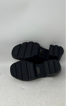 Load image into Gallery viewer, Dolce Vita Womens Luggy Black Faux Leather Platform Slingback Sandals Size 7.5