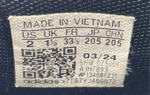 Load image into Gallery viewer, Adidas Boys Hoops 3.0 Mid IH7893 White Black Lace-Up Sneaker Shoes Size 2