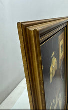 Load image into Gallery viewer, Love Song Man And Woman Picture Wall Art Framed Print By Annie Lee