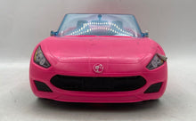 Load image into Gallery viewer, Mattel Pink Plastic Two Seater Convertible Barbie Girl Doll Car Toy Vehicle
