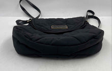 Load image into Gallery viewer, Authentic Marc Jacobs Womens Black Adjustable Strap Quilted Crossbody Bag Worn