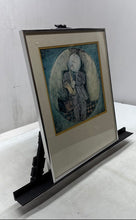 Load image into Gallery viewer, Framed Art Print Little Musician Solo By Bolivian Artist Graciela Rodo Boulanger