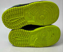 Load image into Gallery viewer, Nike Kids Dunk Low SE DV1697-900 Blue Green Leather Sneakers Shoes Size 6C