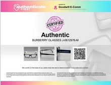 Load image into Gallery viewer, Authentic Burberry Men's Blue Glasses