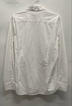 Load image into Gallery viewer, Massimo Dutti Mens White Long Sleeve Collared Button-Up Shirt Size Large