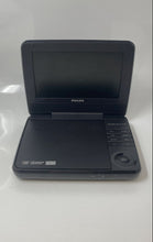 Load image into Gallery viewer, Philips PET741M/37 Black 7-Inch Color LCD Screen Portable DVD Player Not Tested
