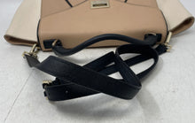 Load image into Gallery viewer, Kate Spade New York Womens Brown Beige Leather Detachable Strap Satchel Handbag