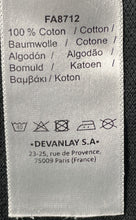 Load image into Gallery viewer, Lacoste Mens Black Short Sleeve Collared Regular Fit Pique Polo Shirt Size 7