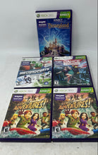 Load image into Gallery viewer, Lot Of 5 Pcs Assorted Xbox 360 Kinect Multiplayer Action & Adventure Video Games