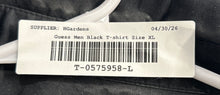 Load image into Gallery viewer, G By Guess Mens Black Cotton Long Sleeve Collared Pockets Button-Up Shirt Sz XL
