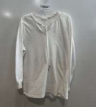 Load image into Gallery viewer, Calvin Klein Womens White Long Sleeve Blouse Top Size Large