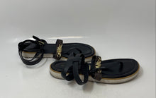 Load image into Gallery viewer, Michael Kors Womens Farrah Multicolor Open Toe Thong Sandals Size 9.5