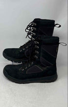 Load image into Gallery viewer, Timberland Mens Field Guide A1HR1 Black Waterproof Lace-Up Work Boots Size 9.5