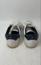 Load image into Gallery viewer, Tommy Hilfiger Mens Thyme White Blue Red Low Top Lace-Up Sneaker Shoes Size 10.5