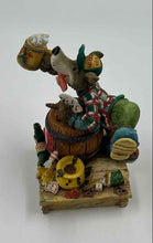 Load image into Gallery viewer, Enesco Moose Creek Crossing Here's To Basic Animal Behavior Figurine