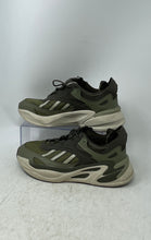 Load image into Gallery viewer, Adidas Mens Ozmorph IE2025 Olive Green Low Top Lace-Up Sneaker Shoes Size 7.5