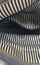 Load image into Gallery viewer, Kate Spade New York Womens Gray Adjustable Strap Zip Top Lined Crossbody Bag