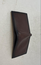 Load image into Gallery viewer, Croft & Barrow Mens Brown Leather Multiple Card Slots Bifold Wallet
