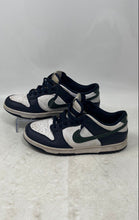 Load image into Gallery viewer, Nike Boys Dunk Low HF5177-400 Obsidian Green Black White Sneaker Shoes Size 6.5Y