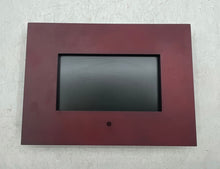 Load image into Gallery viewer, Polaroid XSA-00750B Red Black 7-Inch Digital Picture Frame With Box Untested