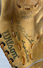 Load image into Gallery viewer, Wilson A2185 Boys Light Brown Leather Stitched Grip-Tite Pocket Baseball Glove