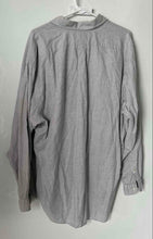 Load image into Gallery viewer, Ralph Lauren Mens Gray Collared Long Sleeve Button-Up Shirt Size XL