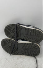 Load image into Gallery viewer, Nike Boys Air Jordan 1 553560-044 Gray White Leather Sneakers Shoes Size 4Y